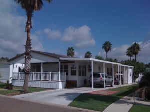 Our new home in Victoria Palms Resort, Donna, TX